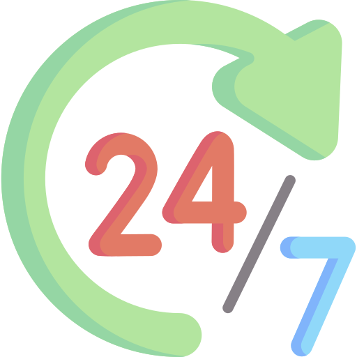 24 x 7
