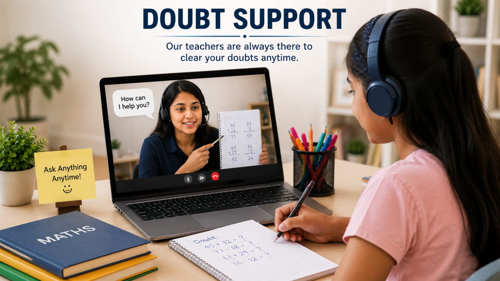Doubt Support