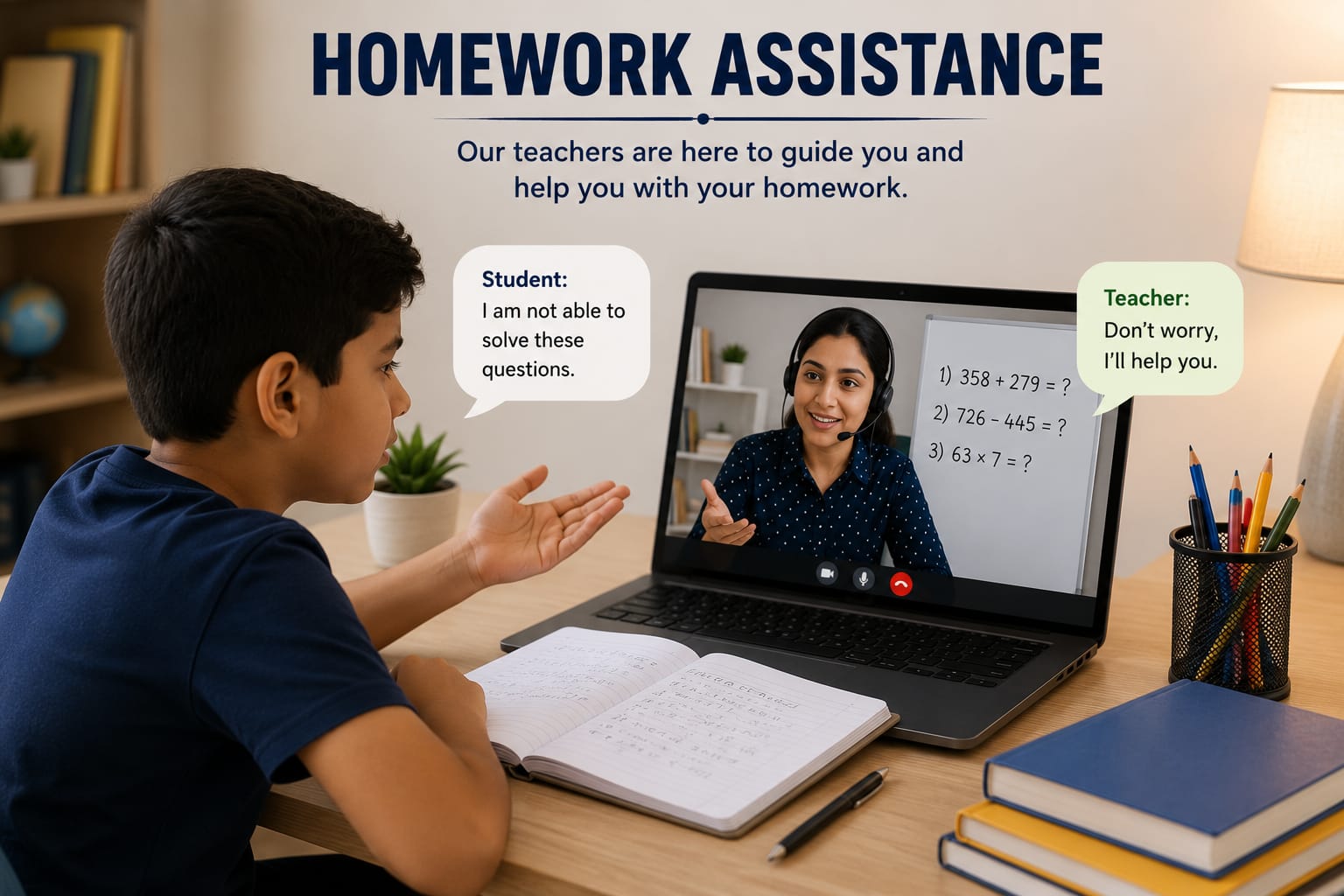 Homework Assistance