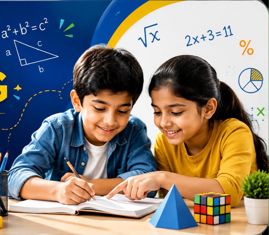 Maths Mastery (Vedic Maths + School)
